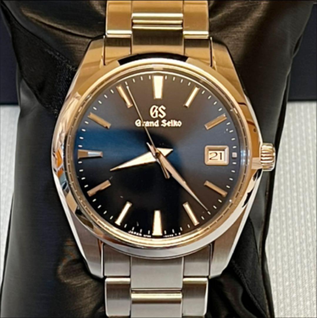 美品 GRAND SEIKO SBGP013 グランドセイコー クォーツ 