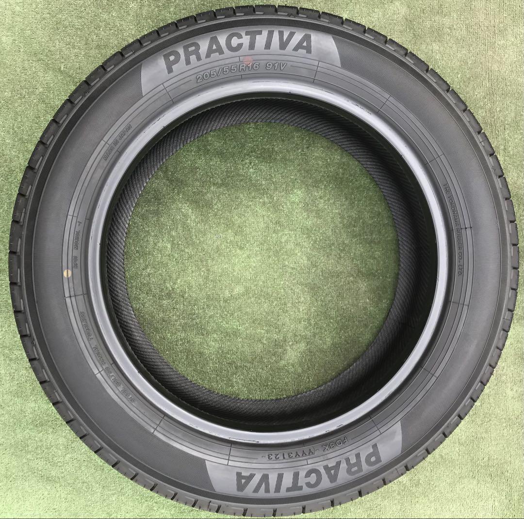 【2022年製】205/55R16 実践 PRACTIVA 2本/日本製 PRACTIVA 205/55R16 サマータイヤ 4本セット - メルカリ