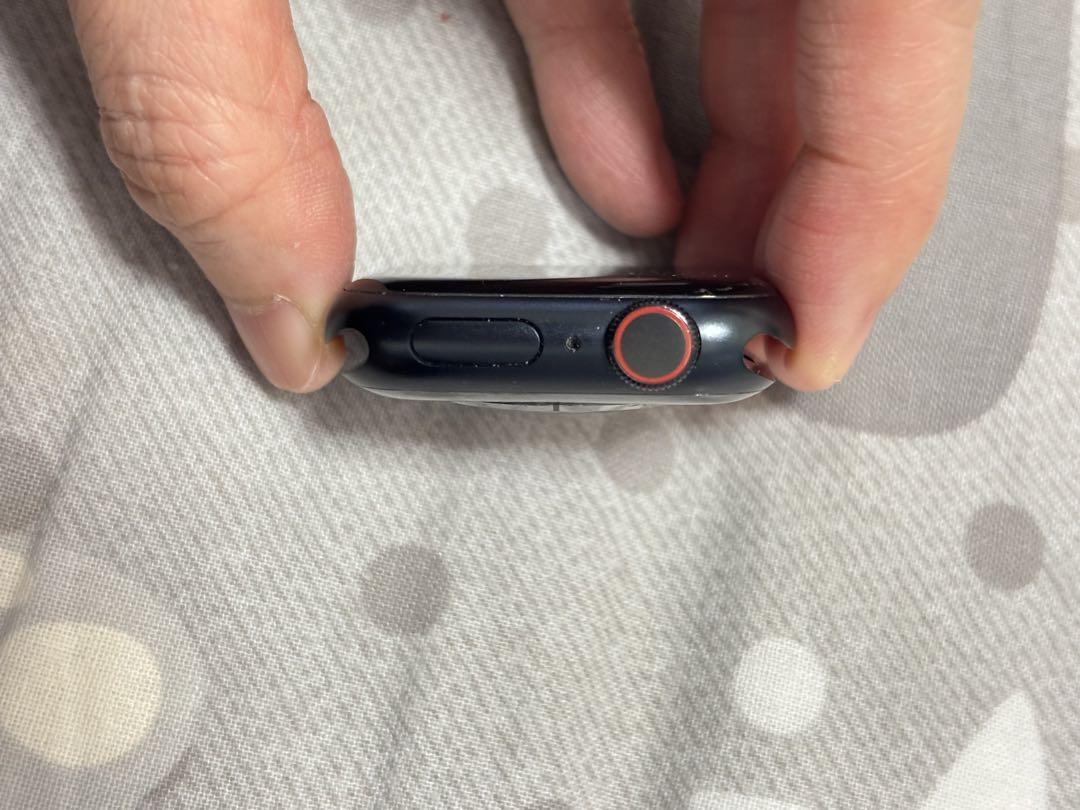 Apple Watch 7 41mmミッドナイト GPS＋cellular