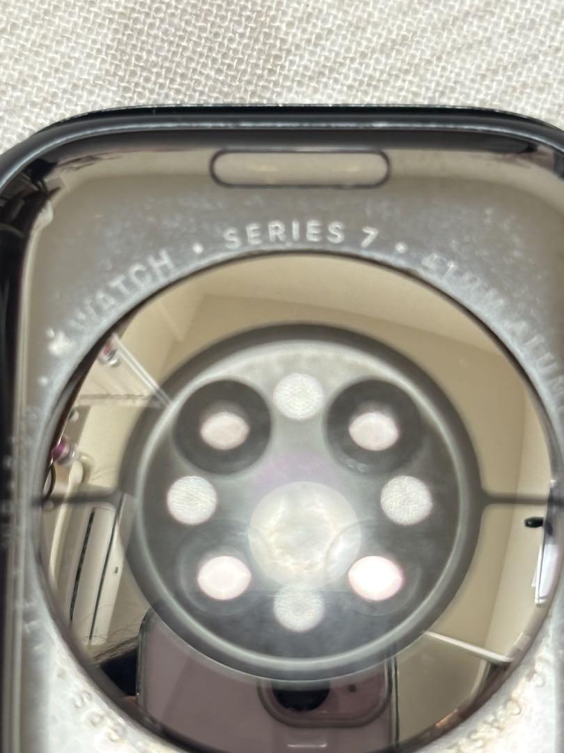 Apple Watch 7 41mmミッドナイト GPS＋cellular
