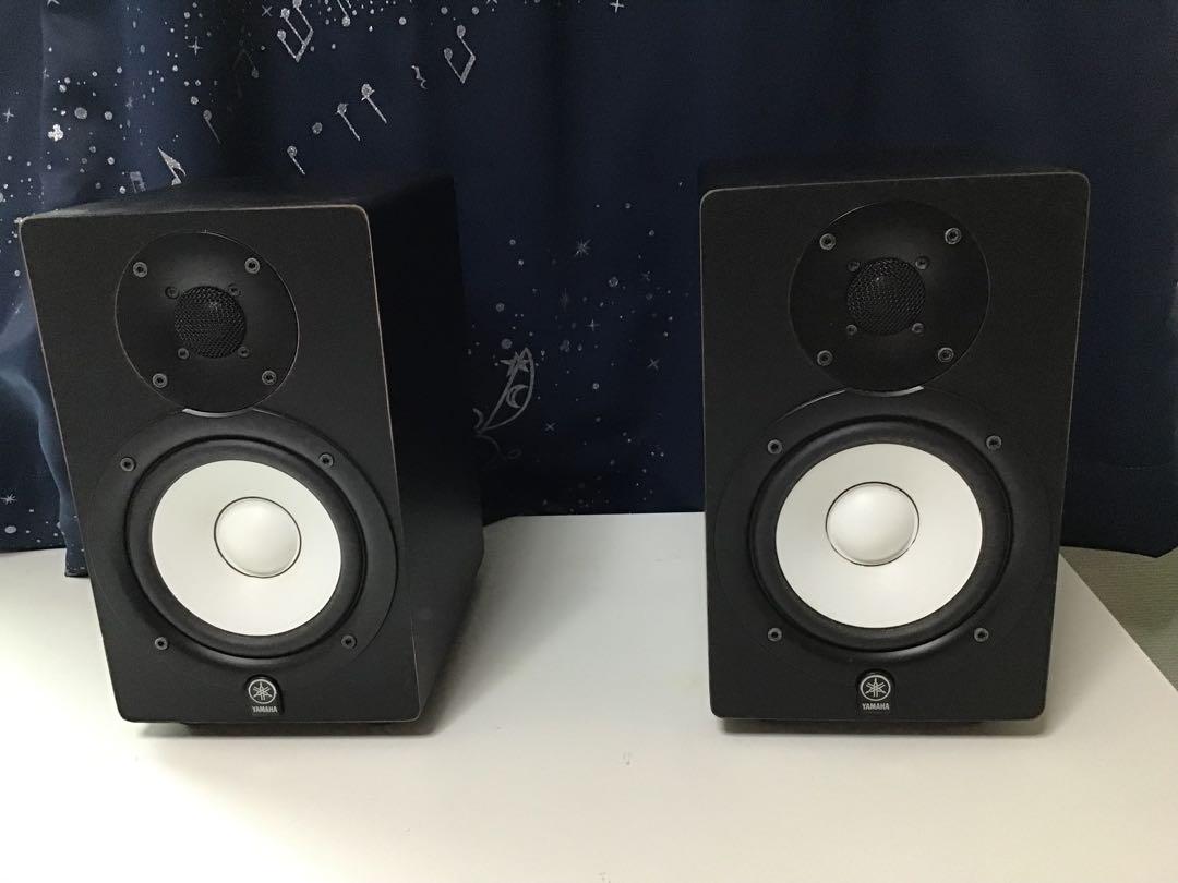 YAMAHA HS50M ペア　パワードモニタースピーカー