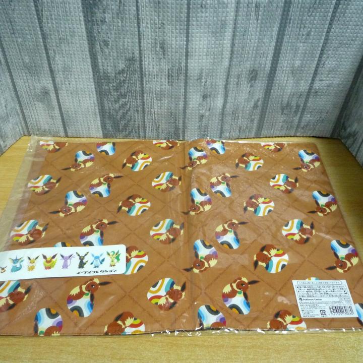 2012年 イーブイコレクション ランチョンマット＆コースターセット ポケモン 2012年 イーブイコレクション ランチョンマット＆コースター