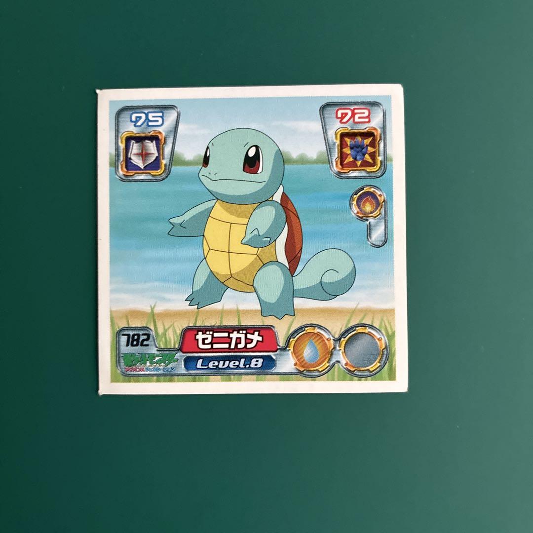 ゼニガメ ポケモンシール烈伝 - メルカリ ゼニガメ ポケモンシール烈伝 - メルカリ