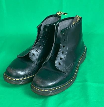 Dr.Martens (ドクターマーチン) 6ホール レザー ブーツ