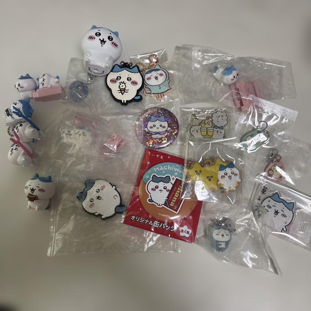 ちいかわ ハチワレ くりまんじゅう グッズ まとめ売り バラ売り不可