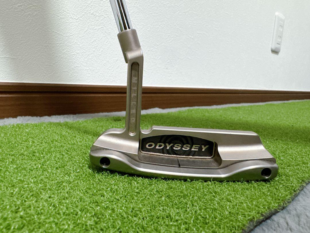 ODYSSEY black series 1 パター ヘッドカバー付き