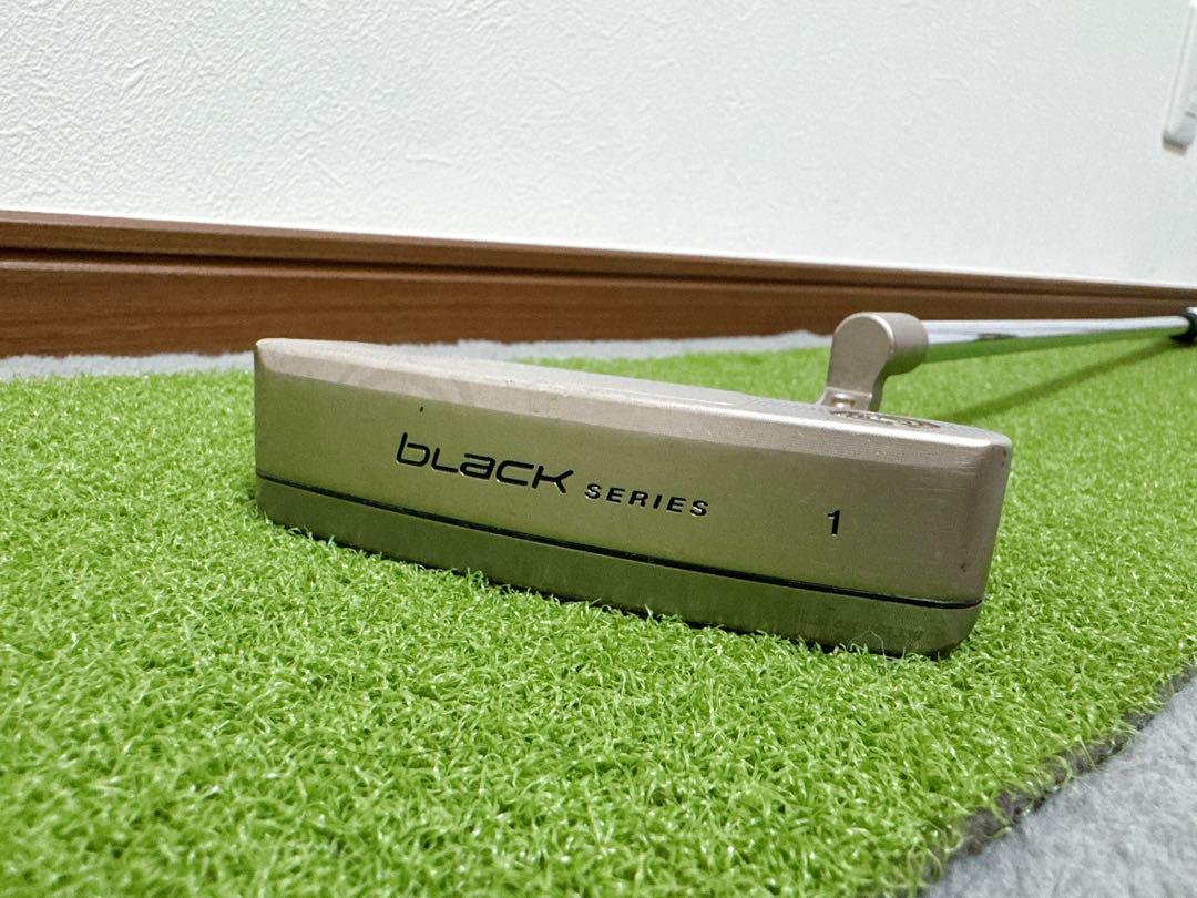 ODYSSEY black series 1 パター ヘッドカバー付き