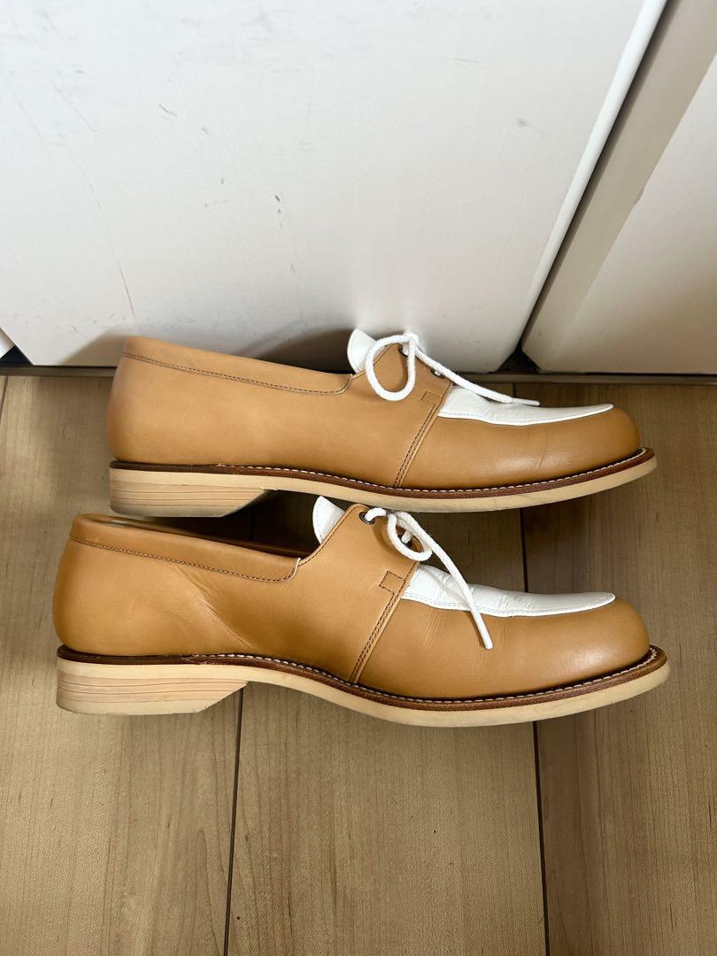 【極美品】SCOTCHGRAIN スコッチグレイン デッキシューズ 24