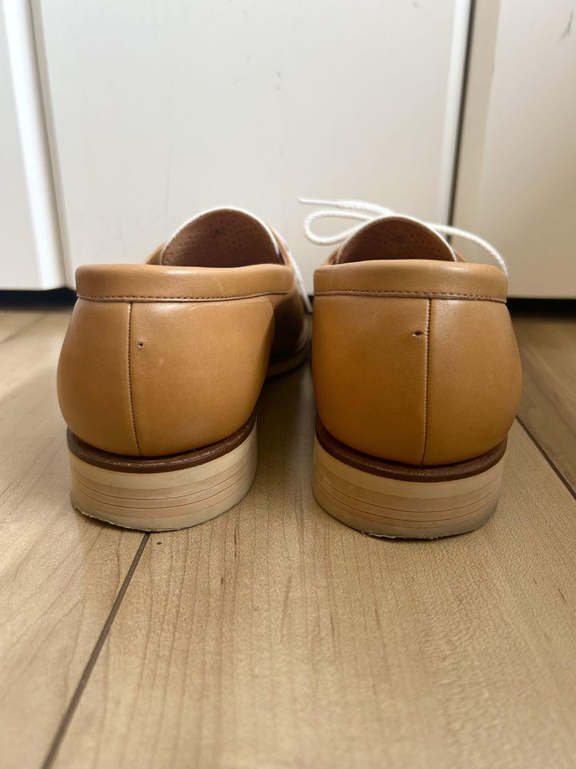 【極美品】SCOTCHGRAIN スコッチグレイン デッキシューズ 24