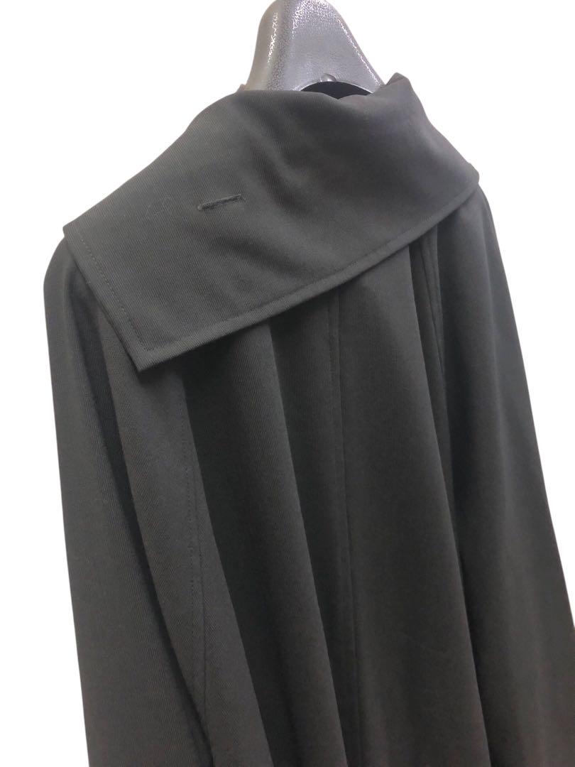 Yohji Yamamoto アシンメトリー シャツワンピース Yohji Yamamoto アシンメトリー シャツワンピース