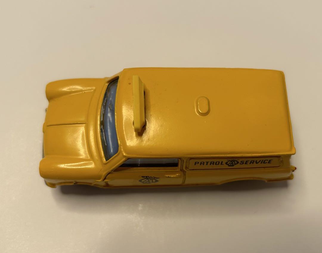 DINKY TOYS A.A. MINI VAN 274 ロードサービスミニバン ミニカー DINKY TOYS A.A. MINI VAN 274 ロードサービスミニバン ミニカー