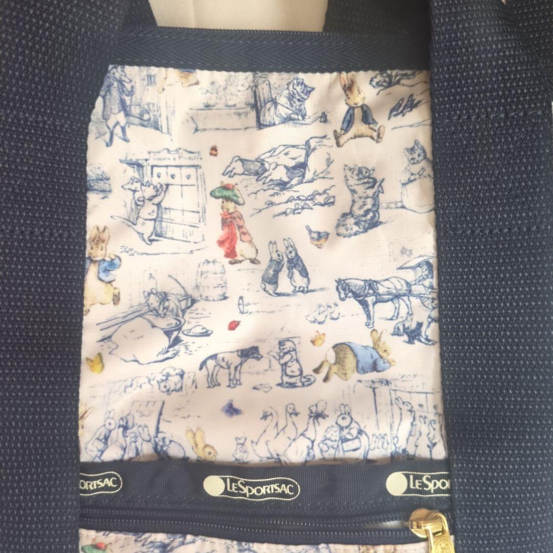 LeSportsac ピーターラビットプリント リュック　最終価格！
