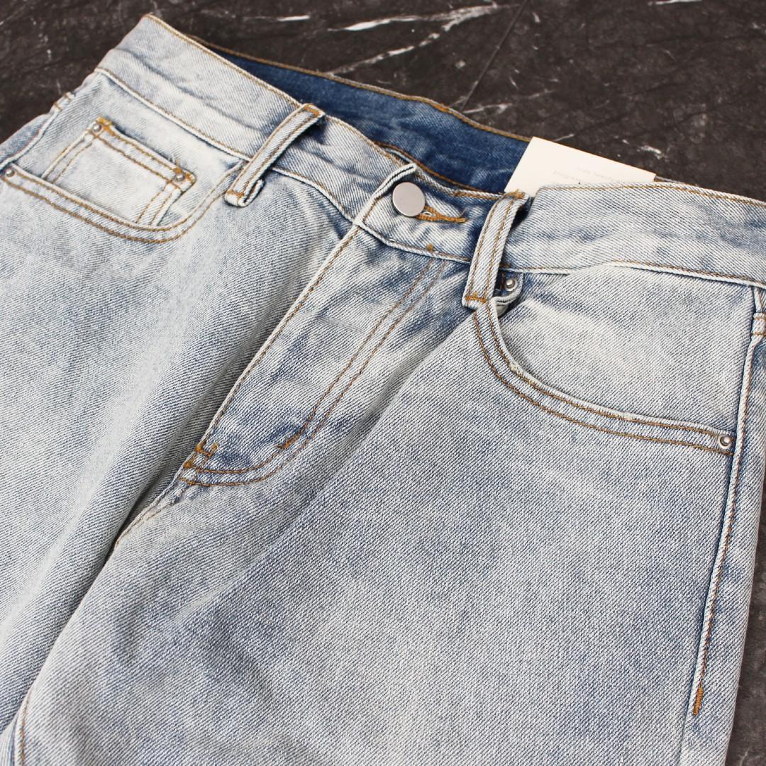 新品未使用 MNML D212 DENIM リラックスフィット 28インチ