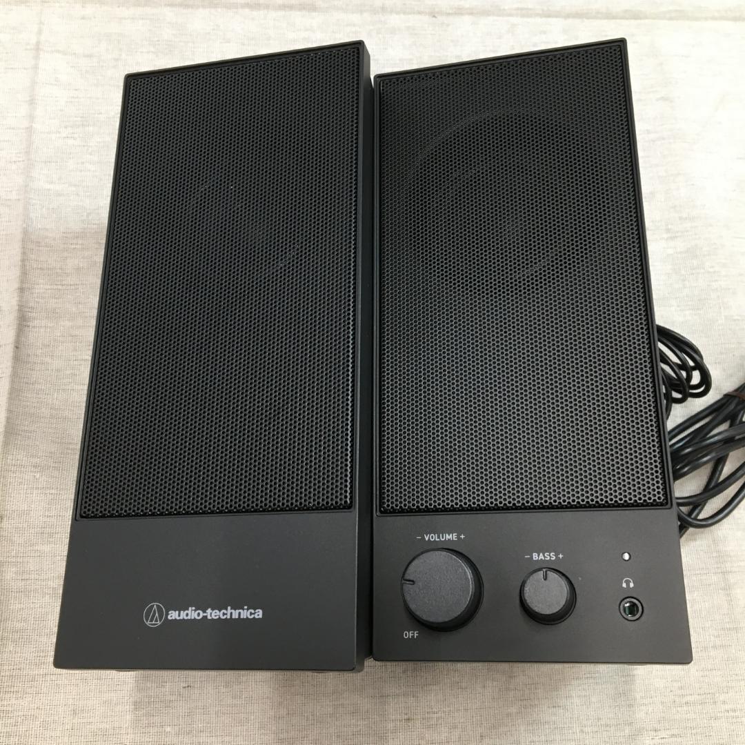オーディオテクニカ AT-SP105 アクティブスピーカー ブラック