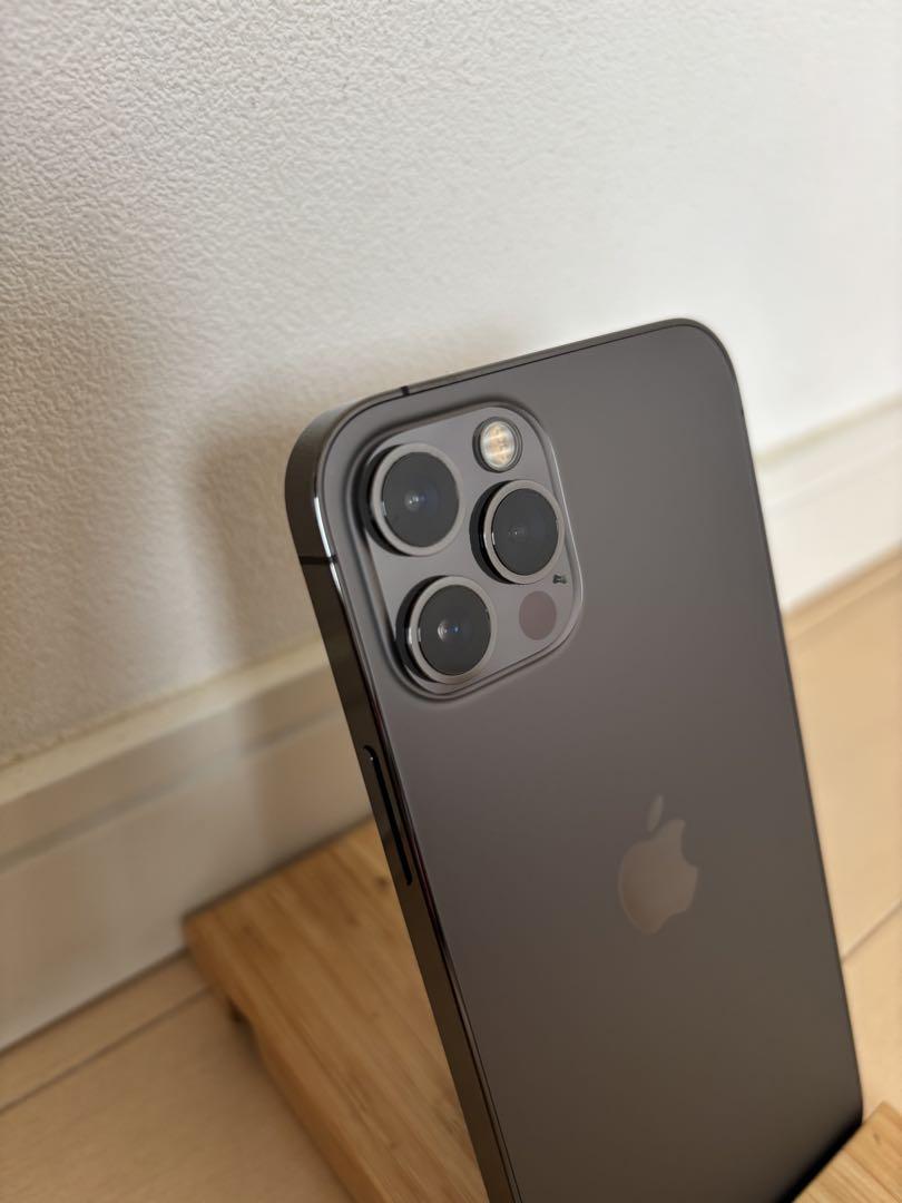 ★値下げ【Apple】iphone12pro 128gb simフリー 85%