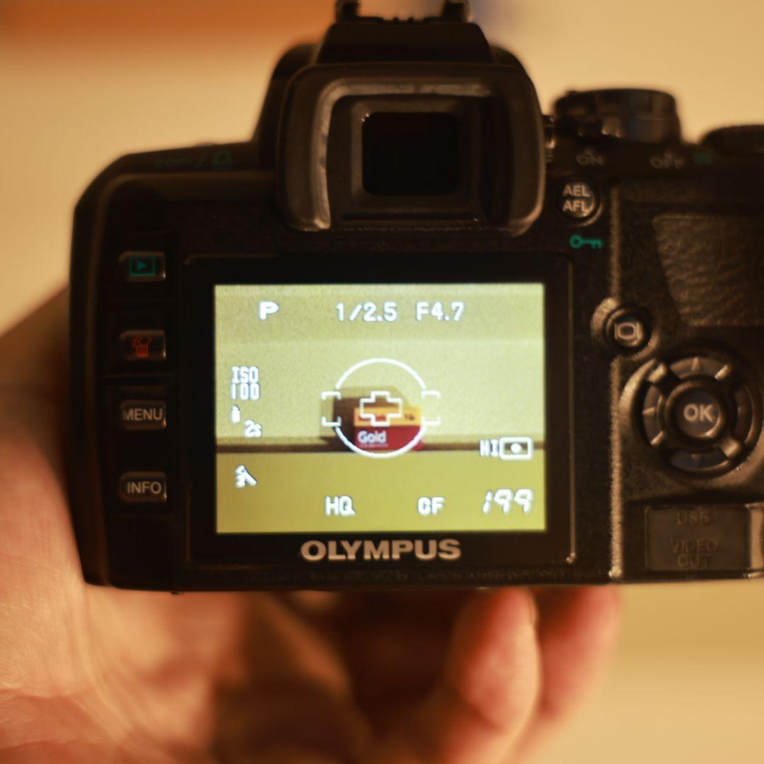 スマホ転送可 OLYMPUS e-410 一眼レフデジタルカメラ 標準望遠レンズ スマホ転送可 OLYMPUS e-410 一眼レフデジタルカメラ 標準望遠