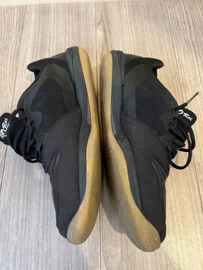 ATHLETA フットサルシューズ ブラック　27.5