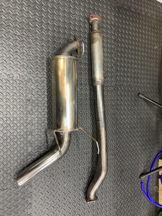 NAロードスター　インテグラル神戸　jet’N1スペックマフラー