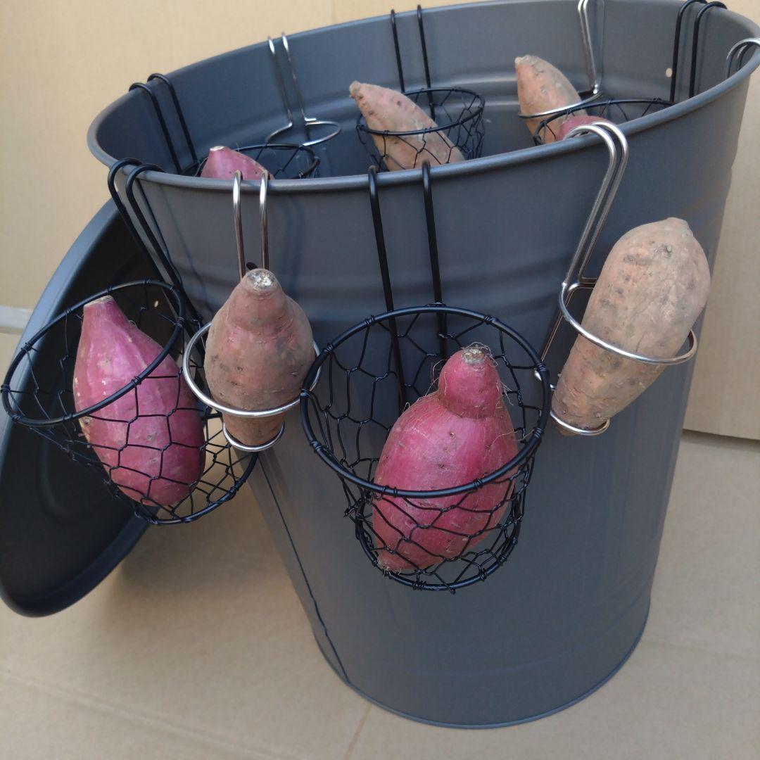 ネット専売品 簡易窯 焼きいも釜 数量限定品 やき芋機器 吊るし