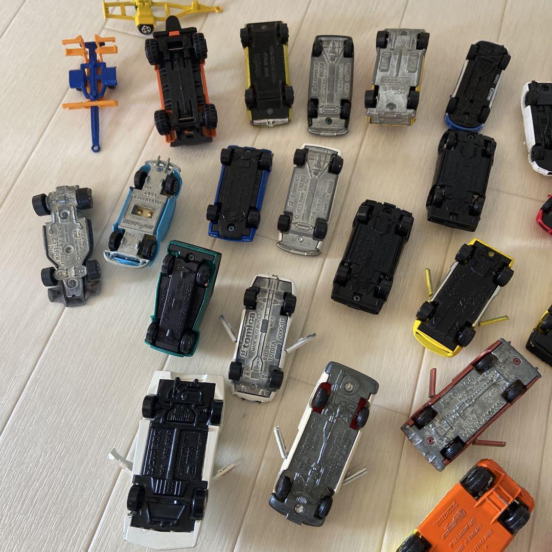 【昭和レトロ】ミニカーコレクション