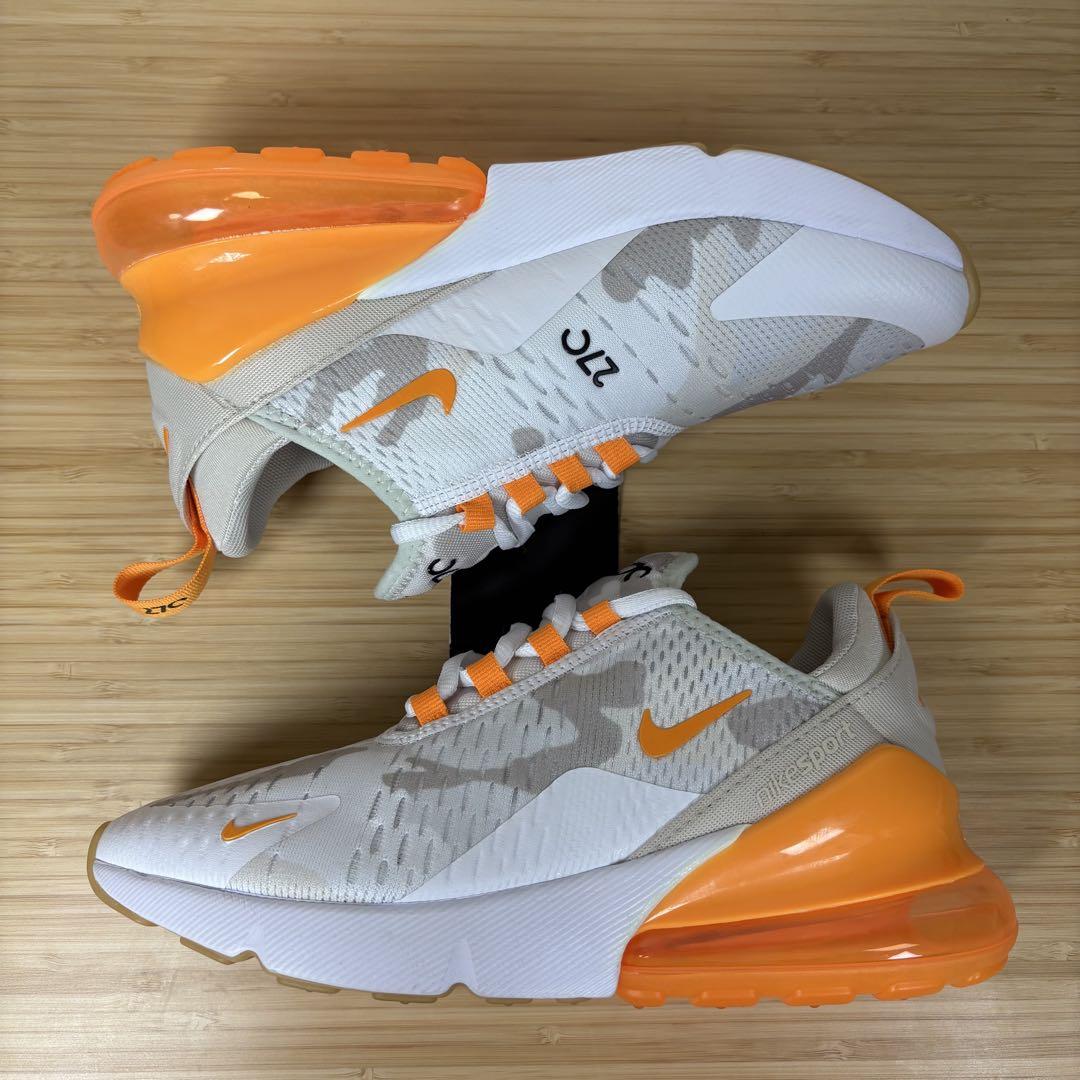 【未使用】NIKE AIR MAX ナイキ エアマックス 270 SE オレンジ