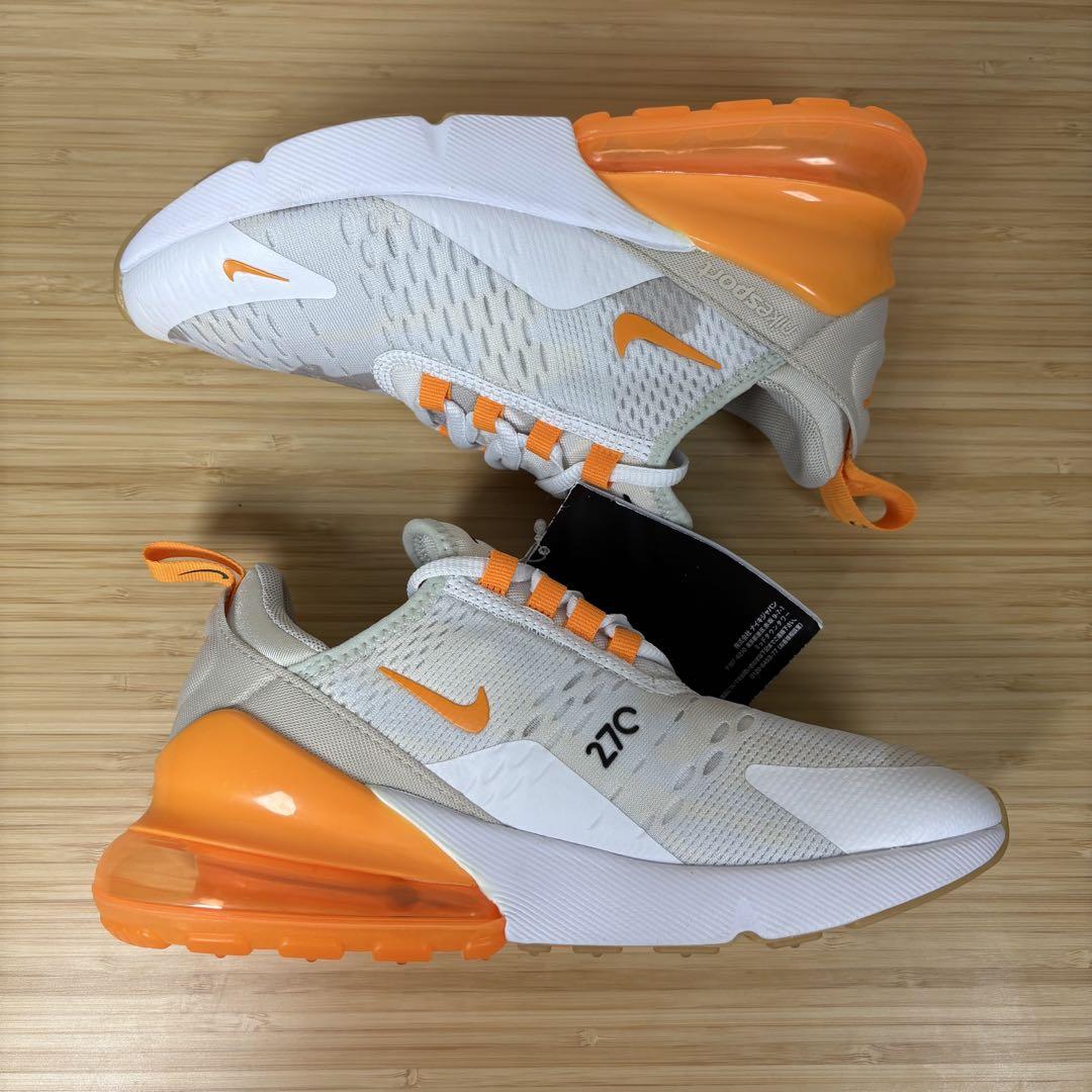 【未使用】NIKE AIR MAX ナイキ エアマックス 270 SE オレンジ