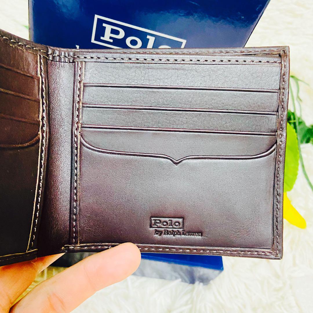 新品箱付き✨POLO RALPH LAUREN✨ポロベア✨ニードルポイント✨財布