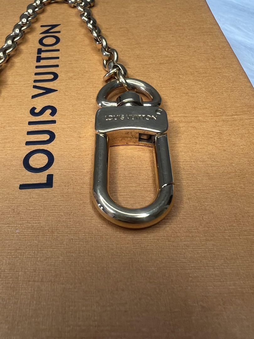 【確実正規品】LOUIS VUITTON ウォレットチェーン バックチャーム