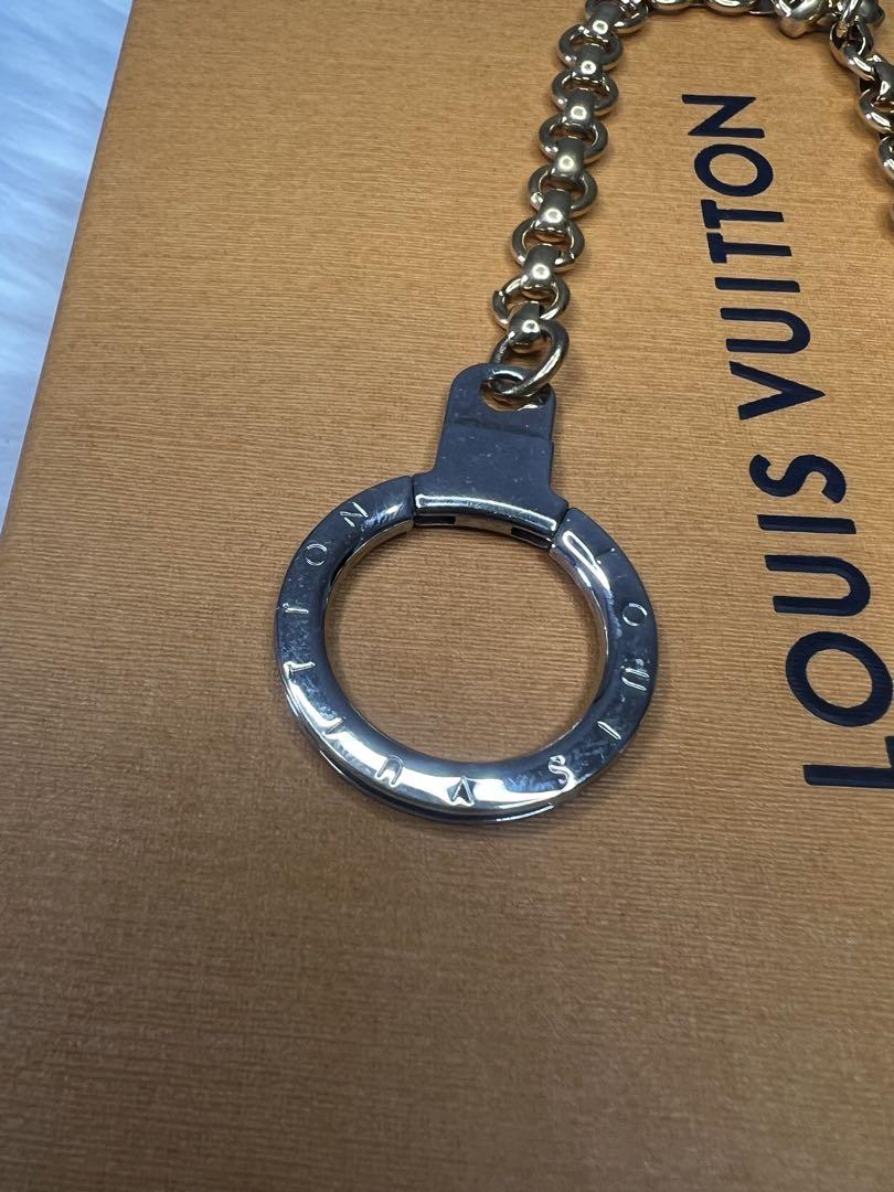 【確実正規品】LOUIS VUITTON ウォレットチェーン バックチャーム