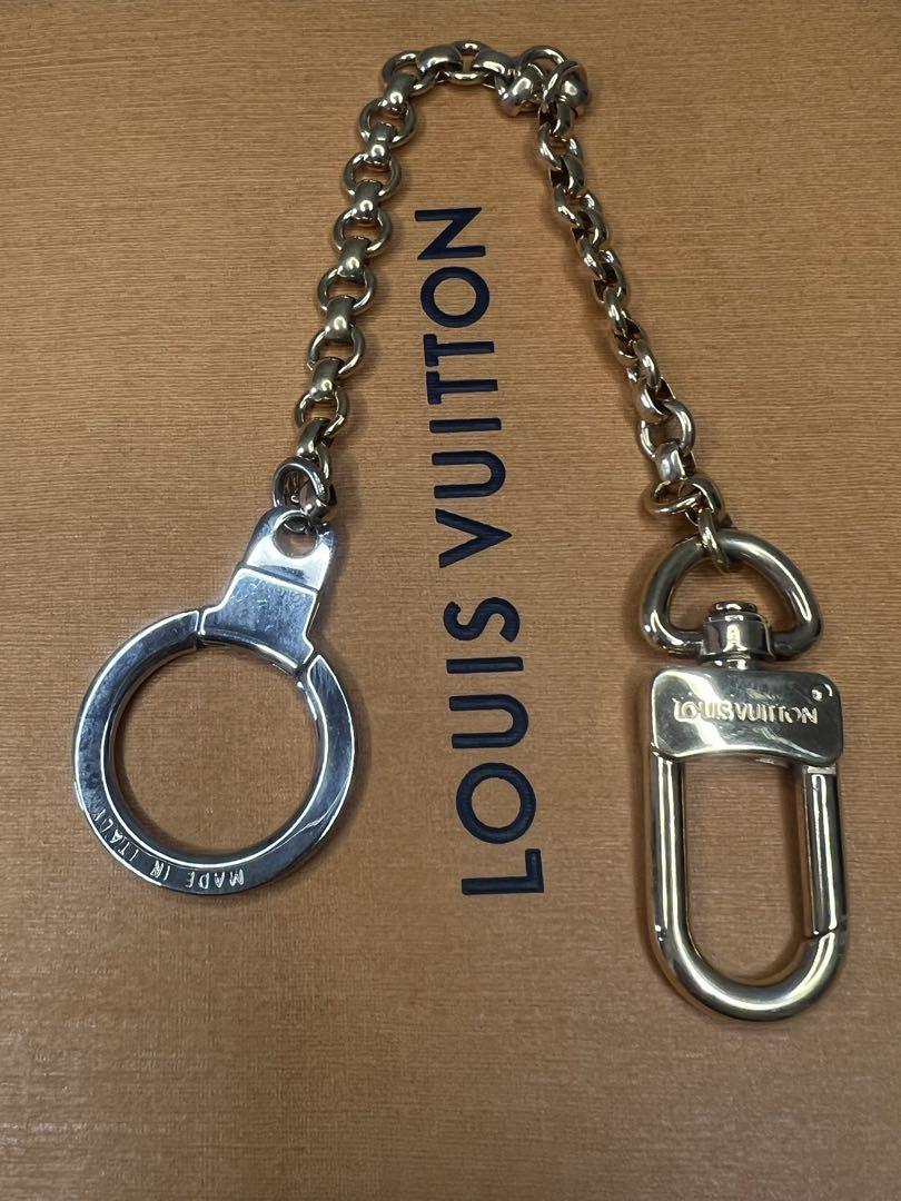 【確実正規品】LOUIS VUITTON ウォレットチェーン バックチャーム