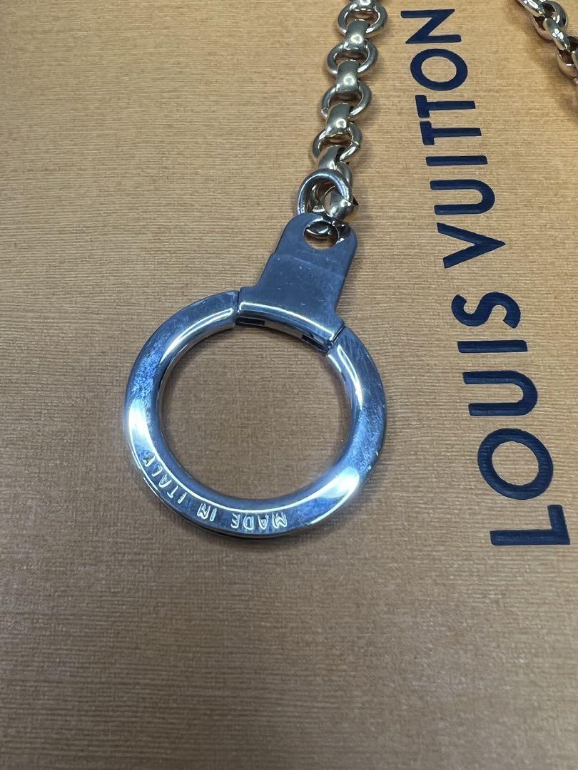 【確実正規品】LOUIS VUITTON ウォレットチェーン バックチャーム