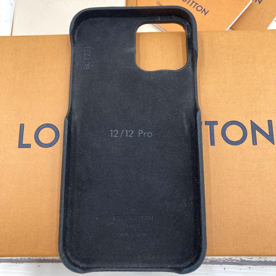 ルイヴィトン スマホケース エクリプス  バンパー iPhone12 12pro