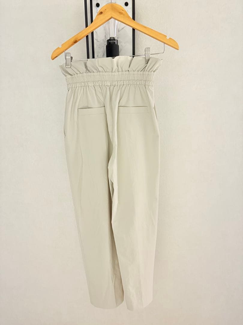 【美品】bow.a ボウエー サンガードフリルテーパードパンツ 水際 HIAND 【美品】bow.a ボウエー サンガードフリルテーパードパンツ 水際 HIAND