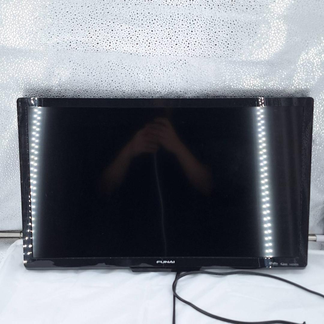 【ほぼ未使用】FUNAI フナイ テレビ 説明書付き