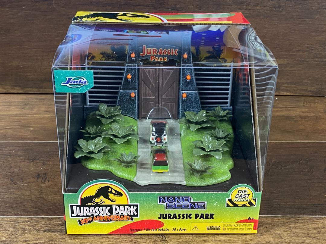 【新品・未使用】 ジュラシックパーク ジオラマ　ゲート　ジュラシックワールド