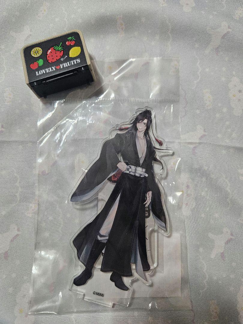 魔道祖師 アクリルスタンド バージョンB ポップアップストア