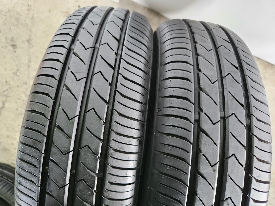 送料込☆PRDダンロップ 2021タイヤホイールセット 155/65R13☆4本