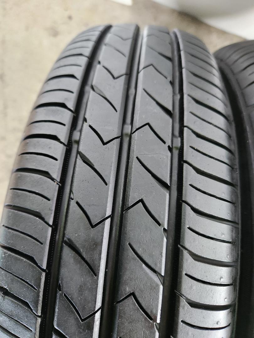送料込☆PRDダンロップ 2021タイヤホイールセット 155/65R13☆4本