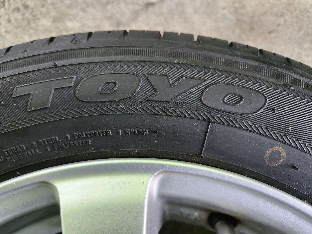 送料込☆PRDダンロップ 2021タイヤホイールセット 155/65R13☆4本