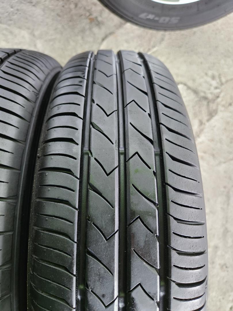 送料込☆PRDダンロップ 2021タイヤホイールセット 155/65R13☆4本