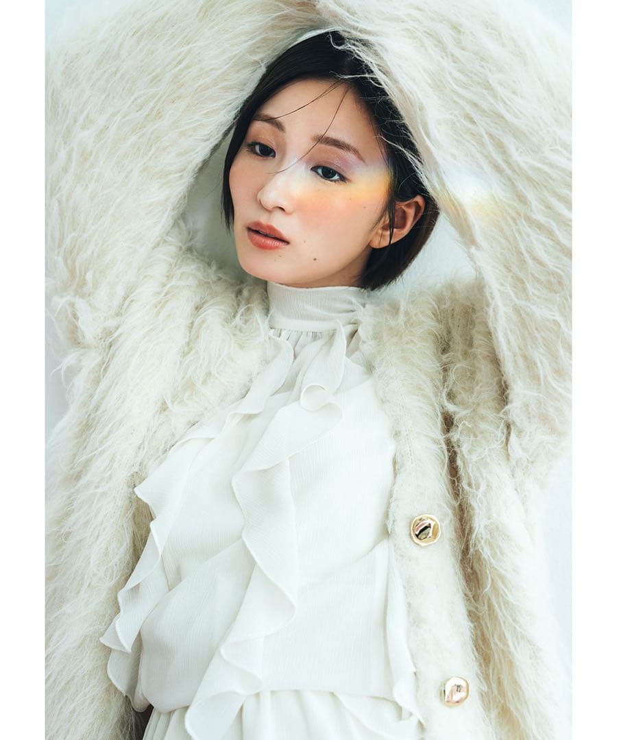 COCO DEAL【岡崎紗絵さんコラボ】カスケードボウタイフリルミニワンピース COCO DEAL【岡崎紗絵さんコラボ】カスケードボウタイフリルミニワンピース