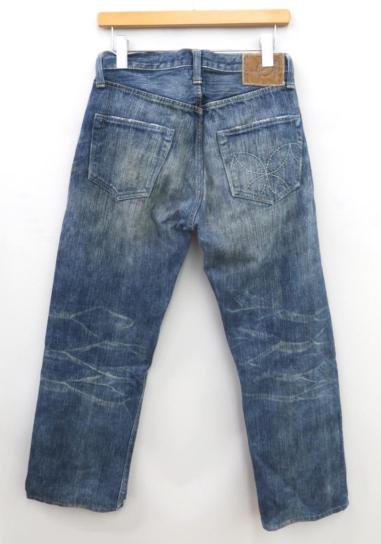 SUGAR CANE 砂糖黍製 14oz. HAWAII藍混右綾DENIM