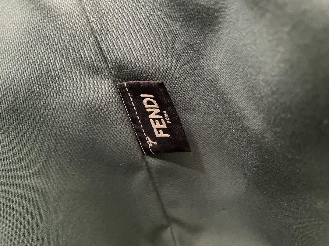 FENDI フェンディ バグスモンスター ロールバッグ 青 美品