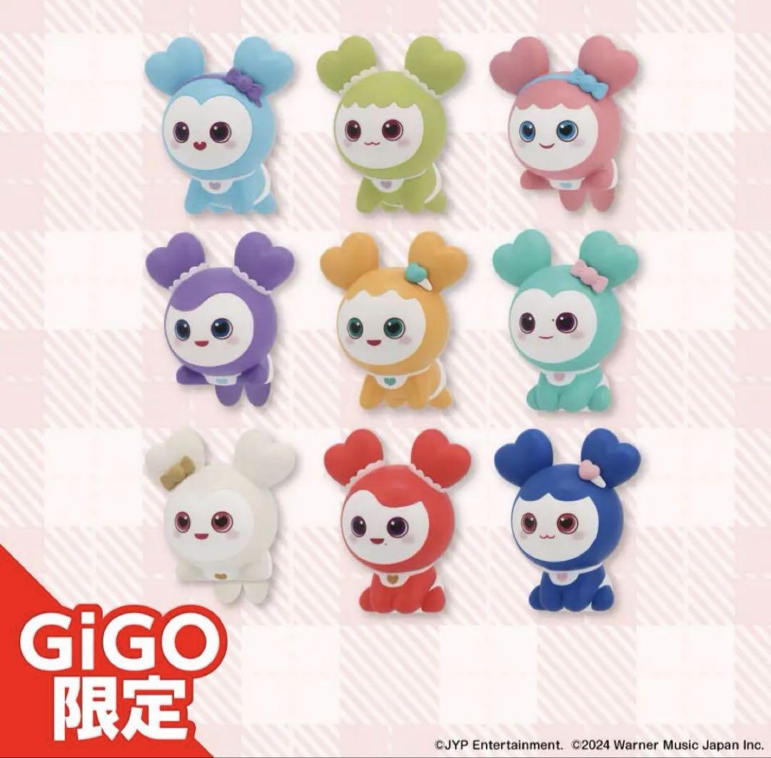TWICE LOVERYS ぬーどるストッパーフィギュアぷち コンプリートセット