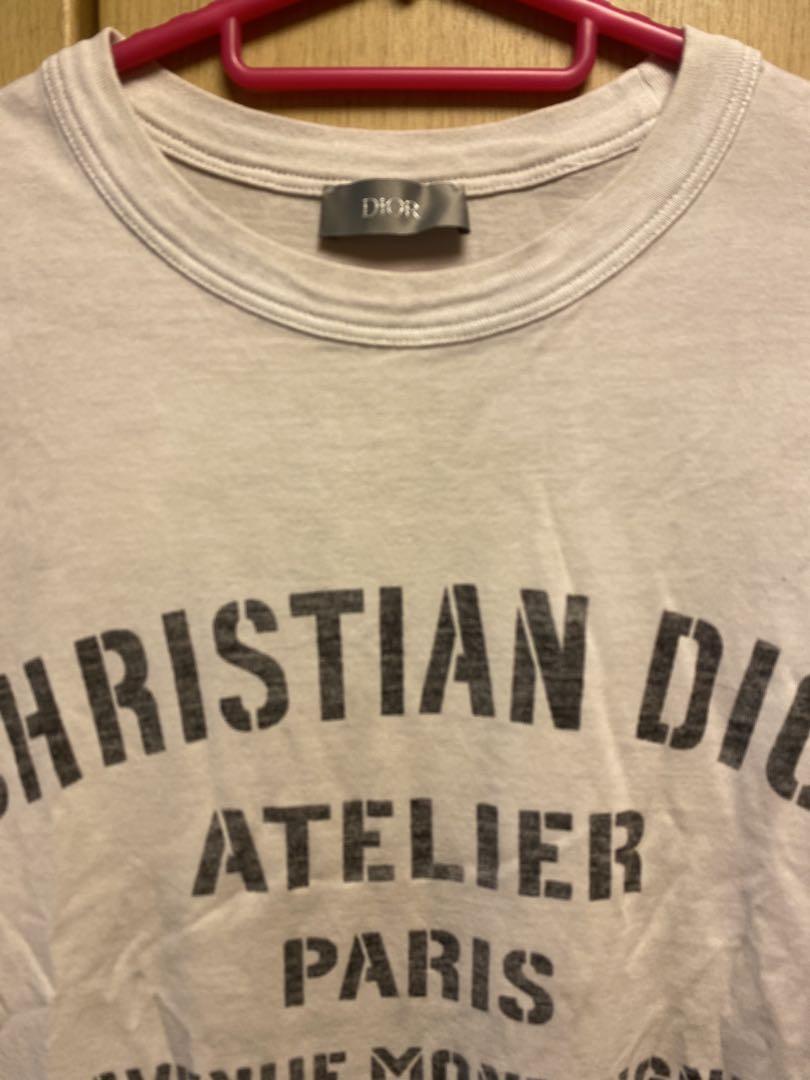 正規 DIOR ディオール ATELIER アトリエ Tシャツ
