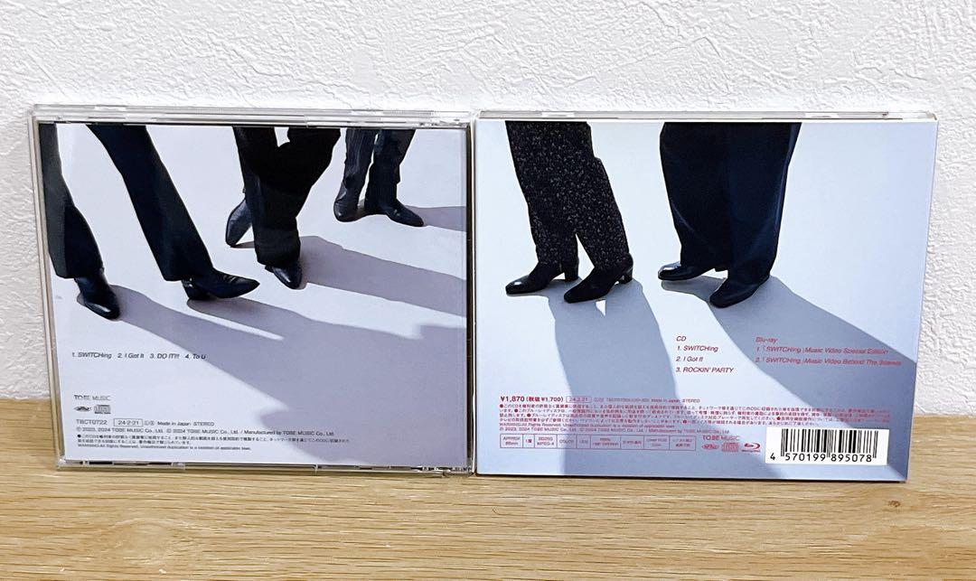 SWITCHing/I Got It(通常盤) 中古CD | ブックオフ公式オンライン