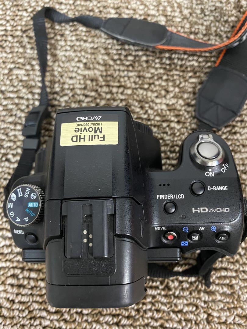 Sony α55 デジタル一眼レフカメラダブルズームレンズキットタムロン　バッグ