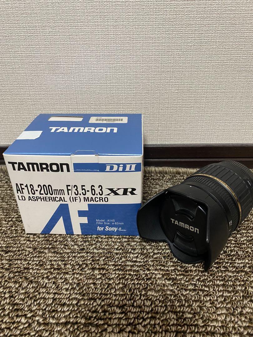 Sony α55 デジタル一眼レフカメラダブルズームレンズキットタムロン　バッグ