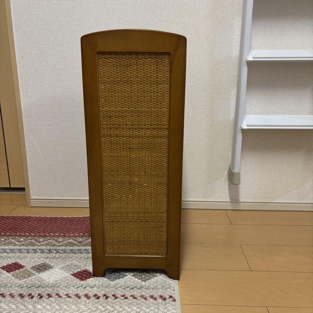 カリモク家具　シューズラック karimoku／カリモク】 ラタン 5段 シューズラック・スリッパ