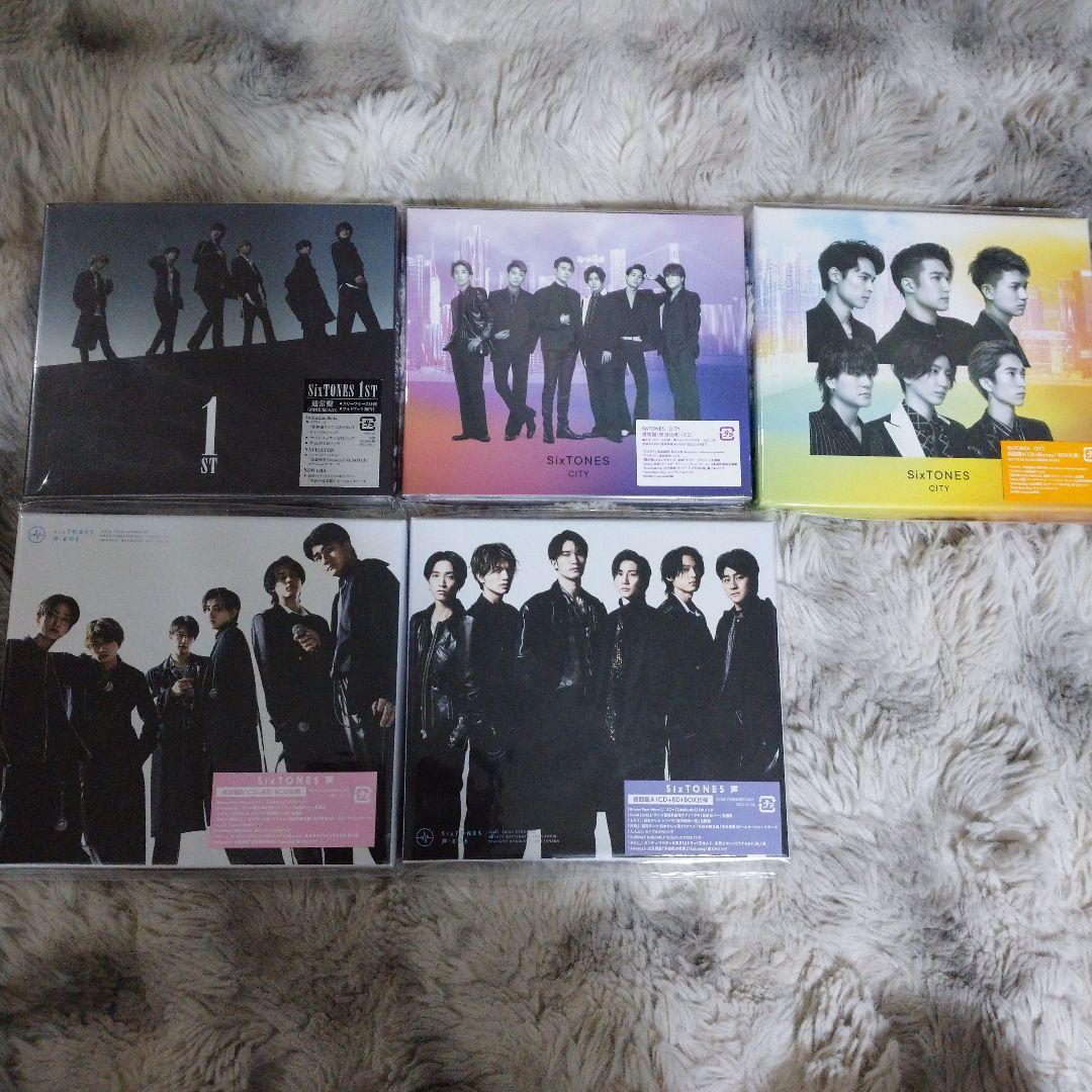 【SixTONES】アルバム　まとめ売り SixTONES アルバム まとめ売り - メルカリ